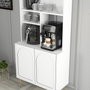 Hanah Home Lyon 80 Blanco y Oro